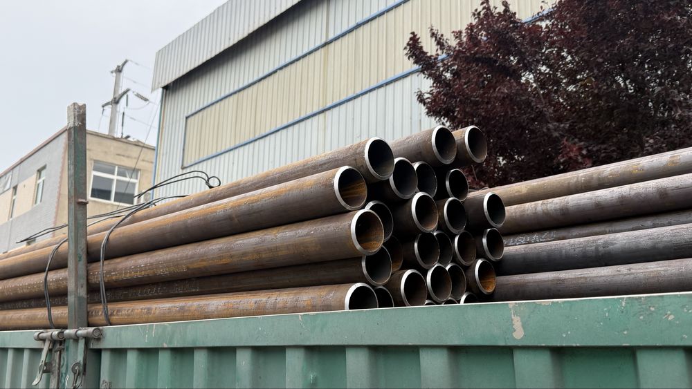 Продам трубы бесшовные 159х8, 114х12, 89х8 и др, сталь 20, 09Г2С