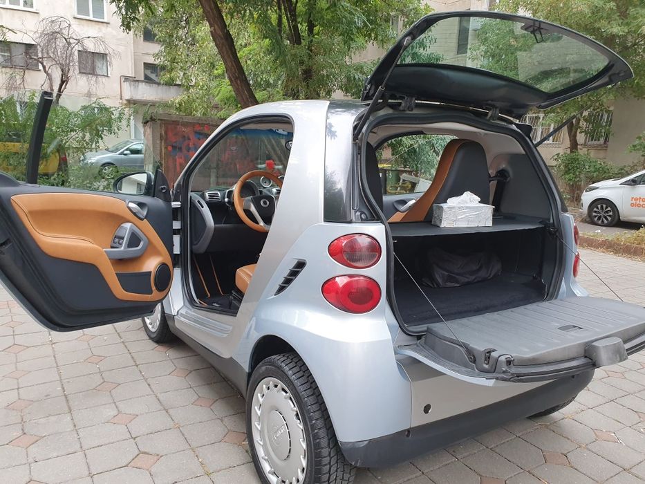 Smart Fortwo Servodirectie Automat 2009 .