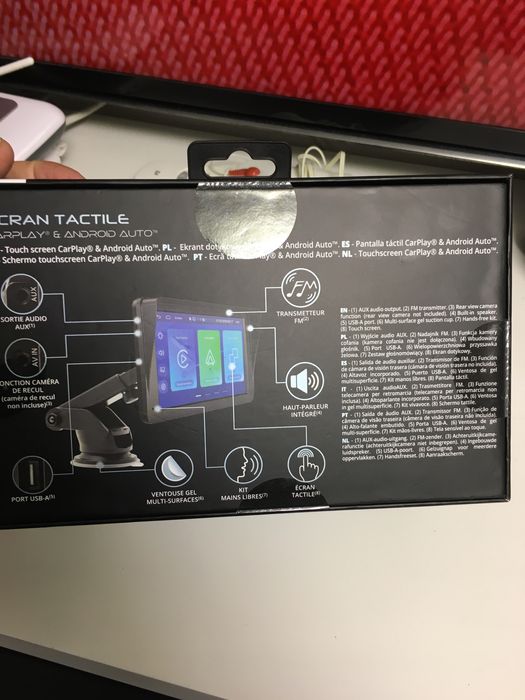 GPS Carplay de 7” Nou Digilat