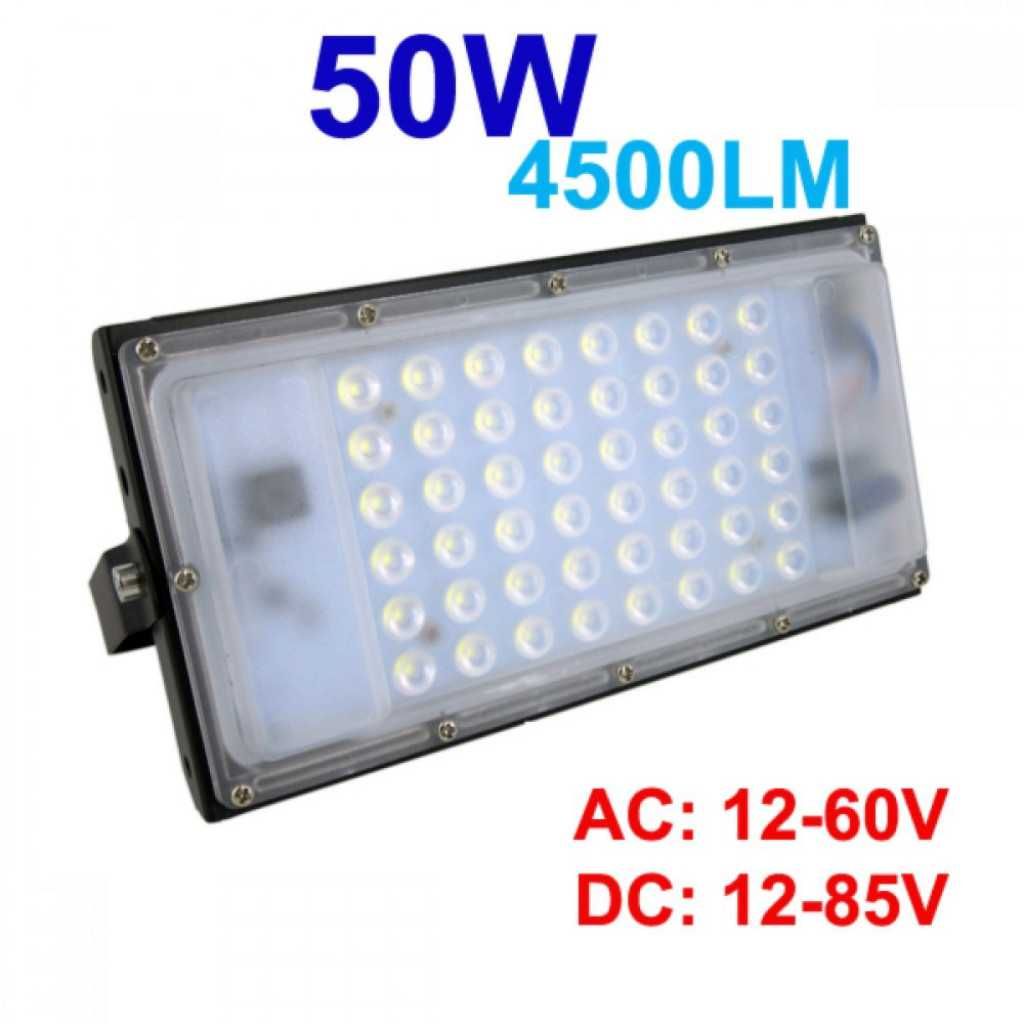 Мега мощен Водоустойчив LED прожектор Ефективност и издръжливост