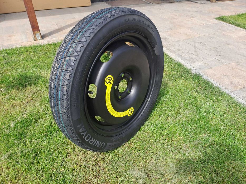 Roata de rezerva Bmw X1 X2  X3 X4 NOUA 135 80 R18 G01 G45 F48 F39 U10