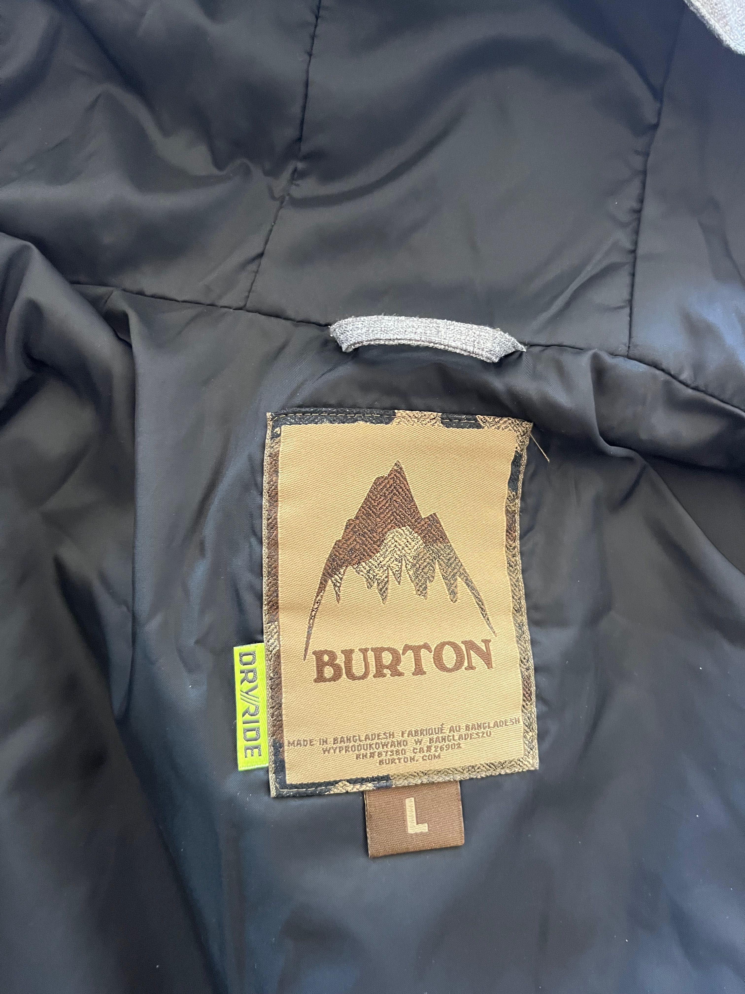 Geaca placa Snowboard Burton L Covert 2.0 gri ski