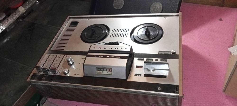 Ретро ролков магнитофон "Grundig TK 146 "