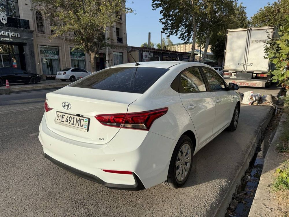 Hyundai Accent, 2020 год