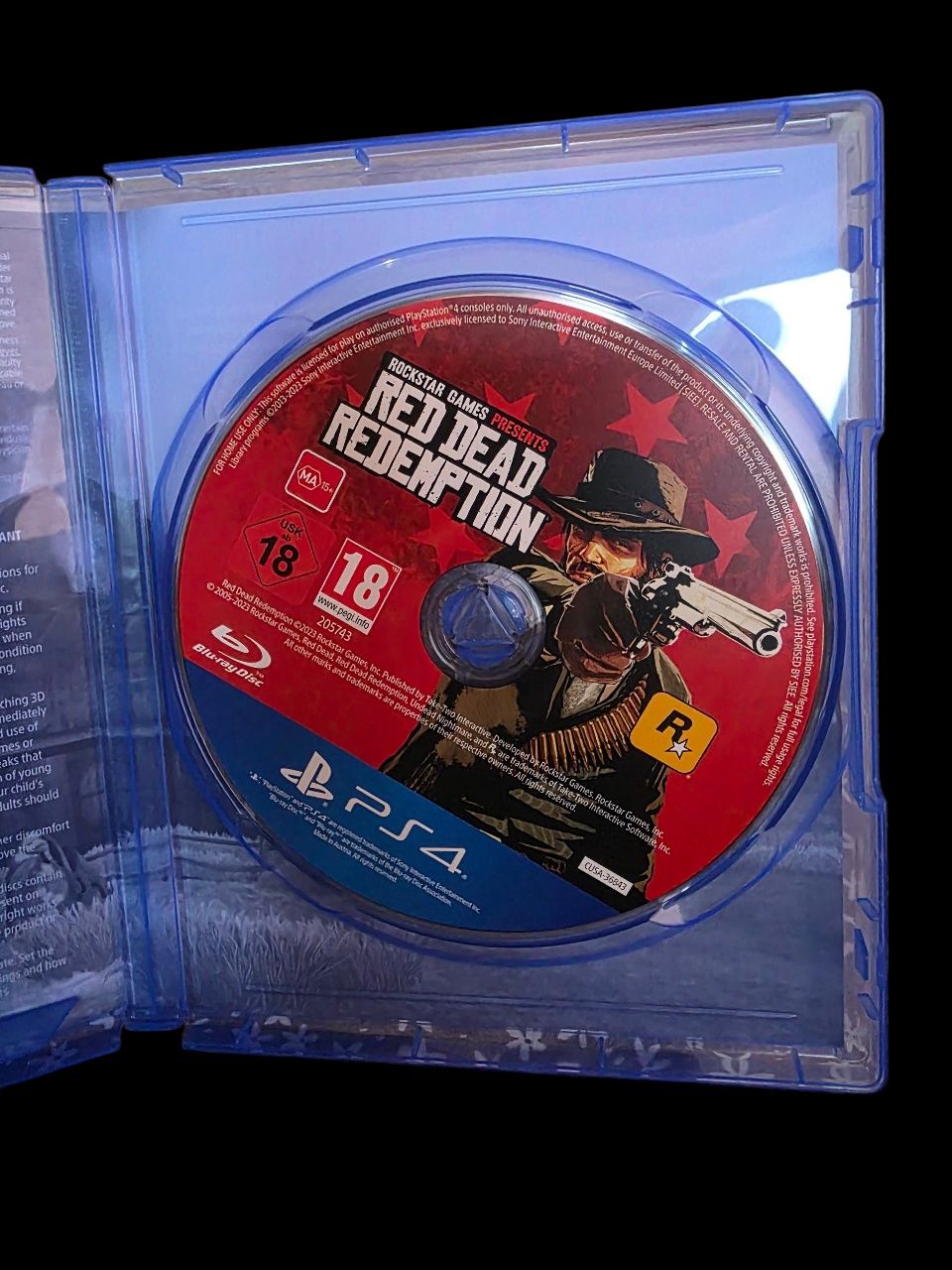 Red Dead Redemption  PS4