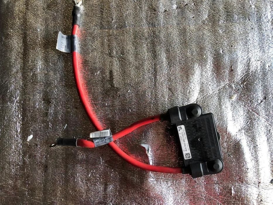 Cablu baterie plus cu releu Mercedes S-Class (2005-2009) [W221] 320 cdi a0009822423