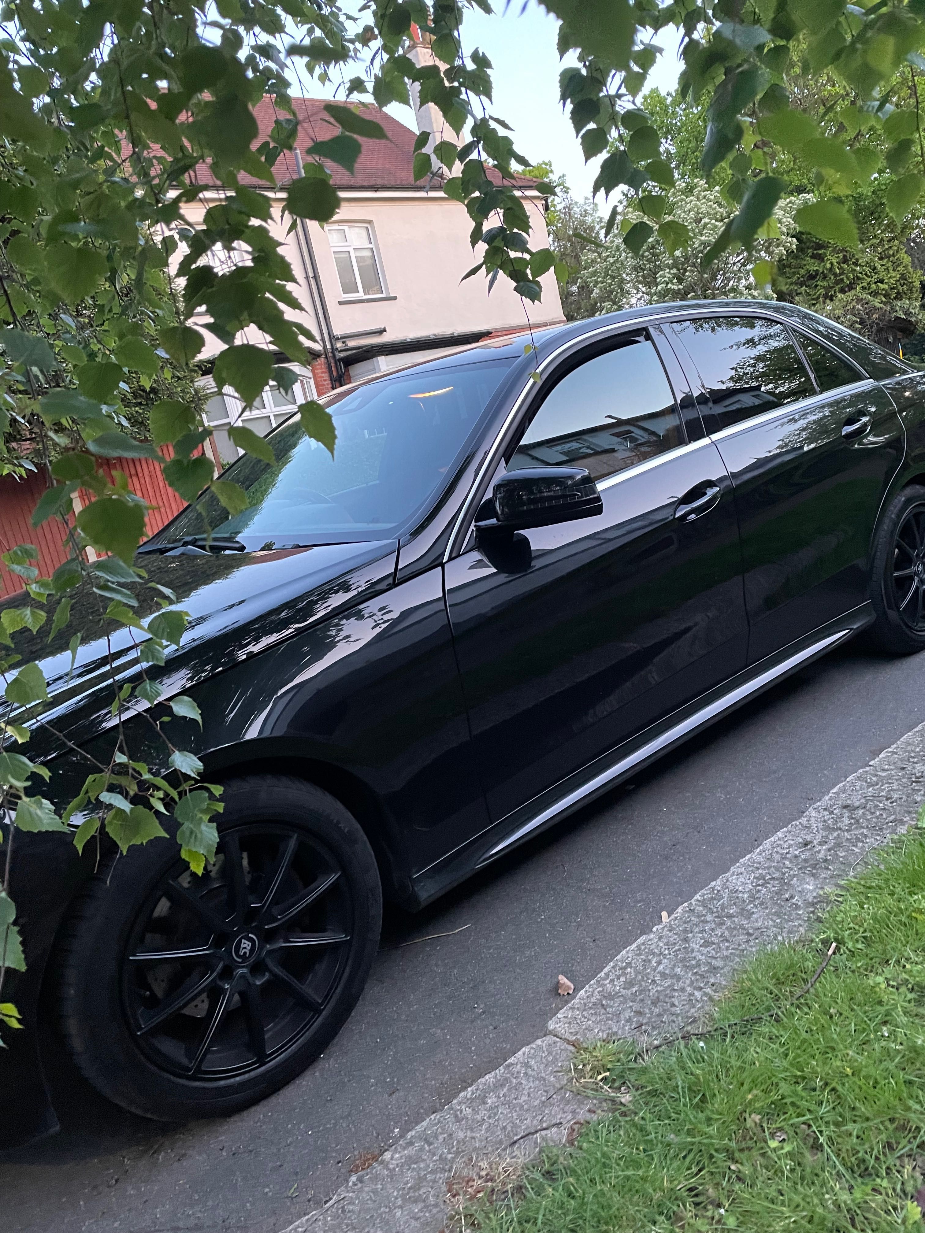 Mercedes W212 E300 Facelift на части