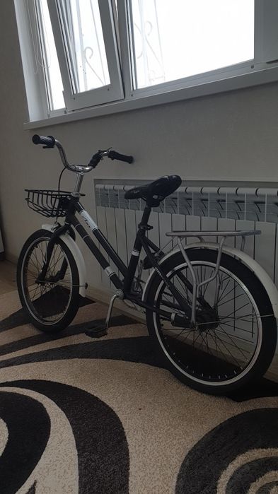 Велосипед lux черный