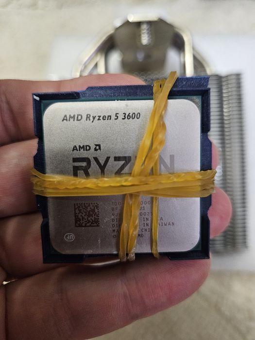 Процессор Ryzen 5 3600