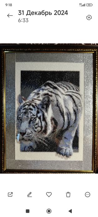 Картина ручной работы