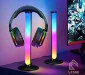 Lampa ambientala de birou RGB