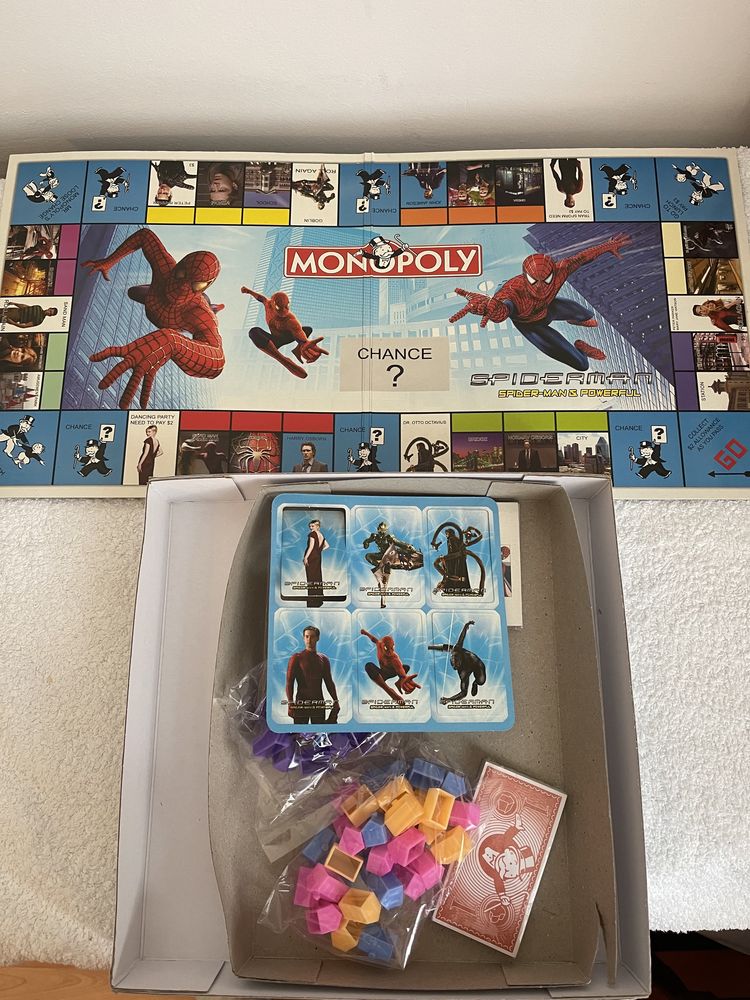 Monopoly Junior Spider Man