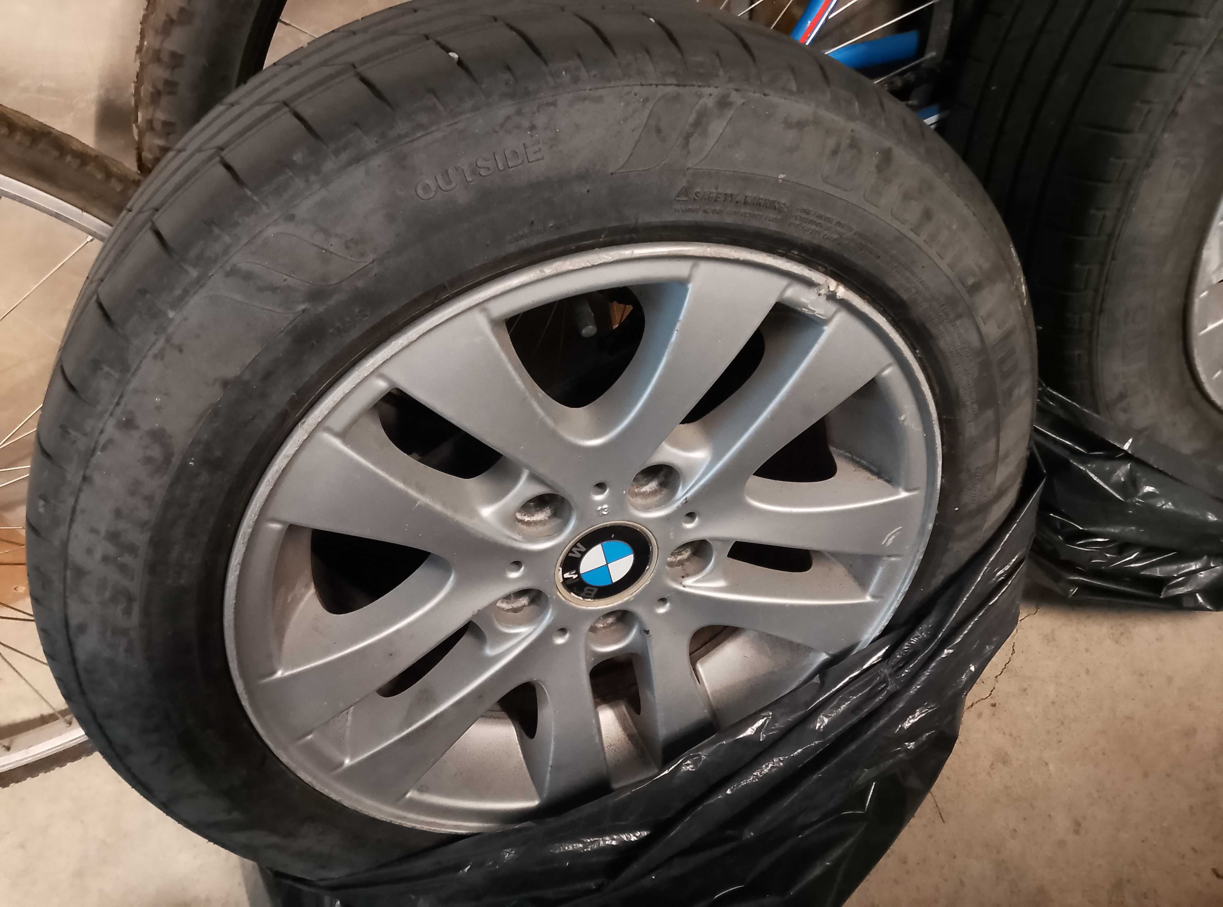 Джанти с гуми за BMW