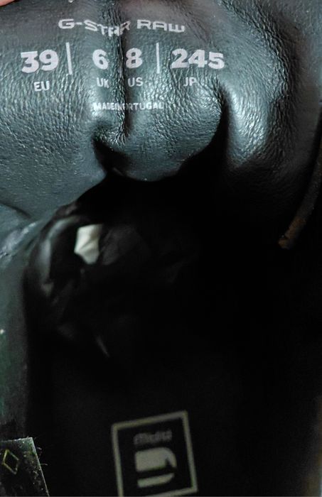 G-STAR eстествена кожа, номер 39