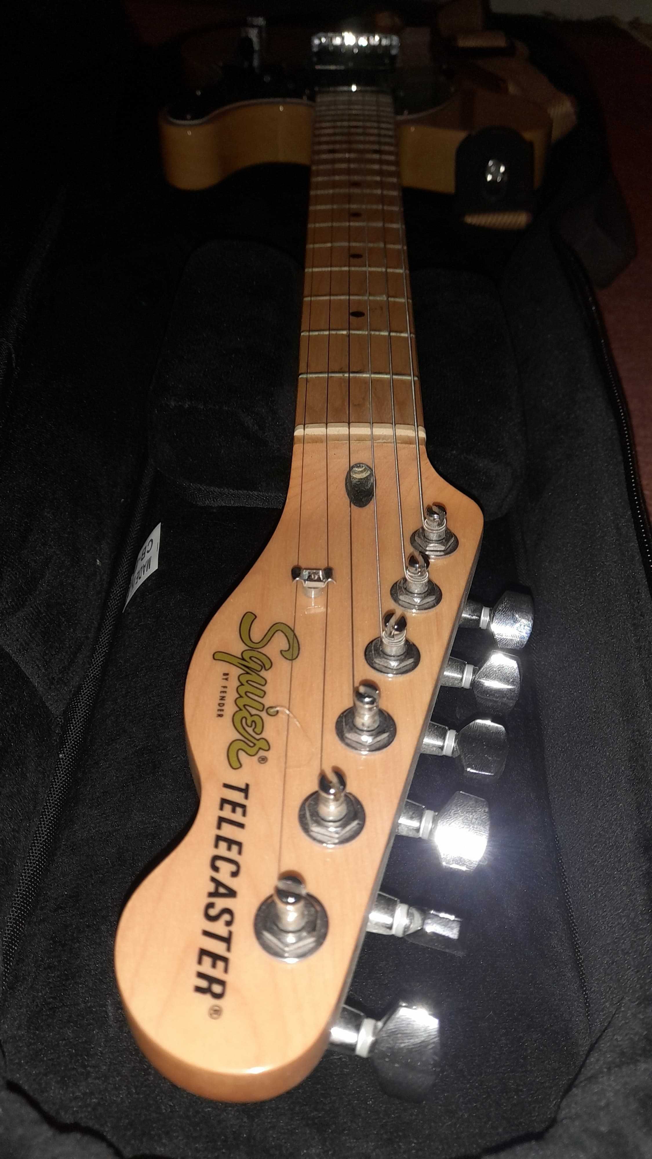 Chitara electrica Squier affinity telecaster