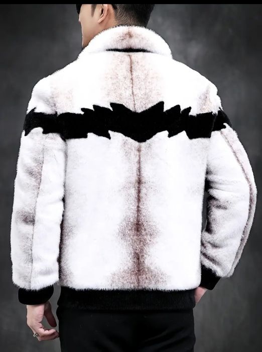 Oferta Geaca Jacheta iarna blana nurca model nou deosebit