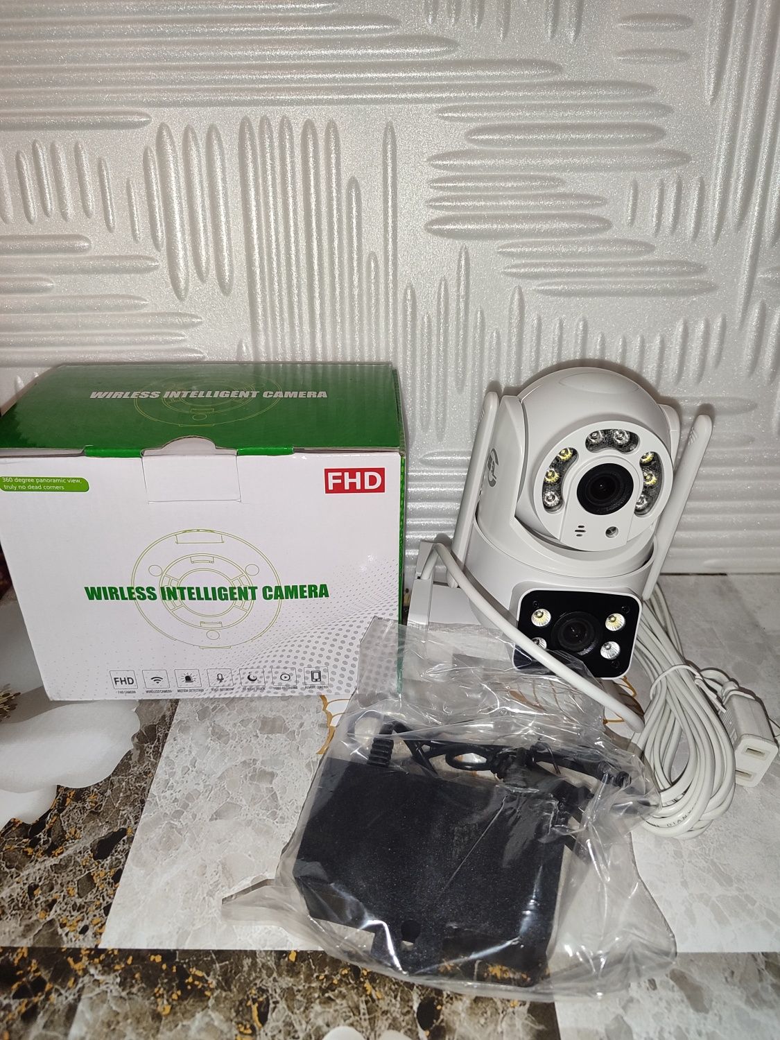 WiFi Smart Camera V380pro