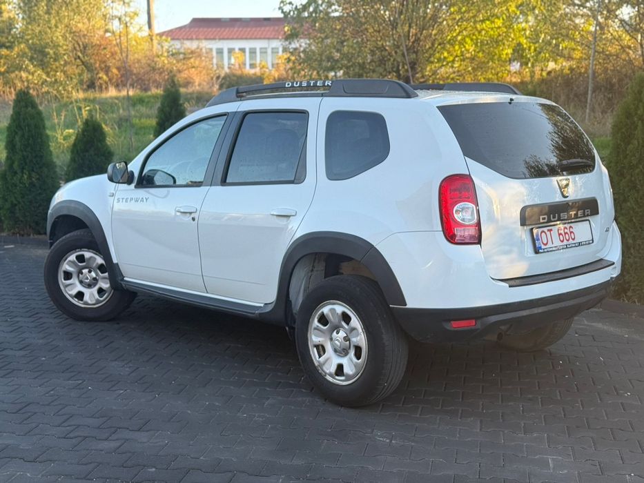 Duster 1.5DCI 110CP 6 VITEZE EURO 5 AN 13.01.2012
