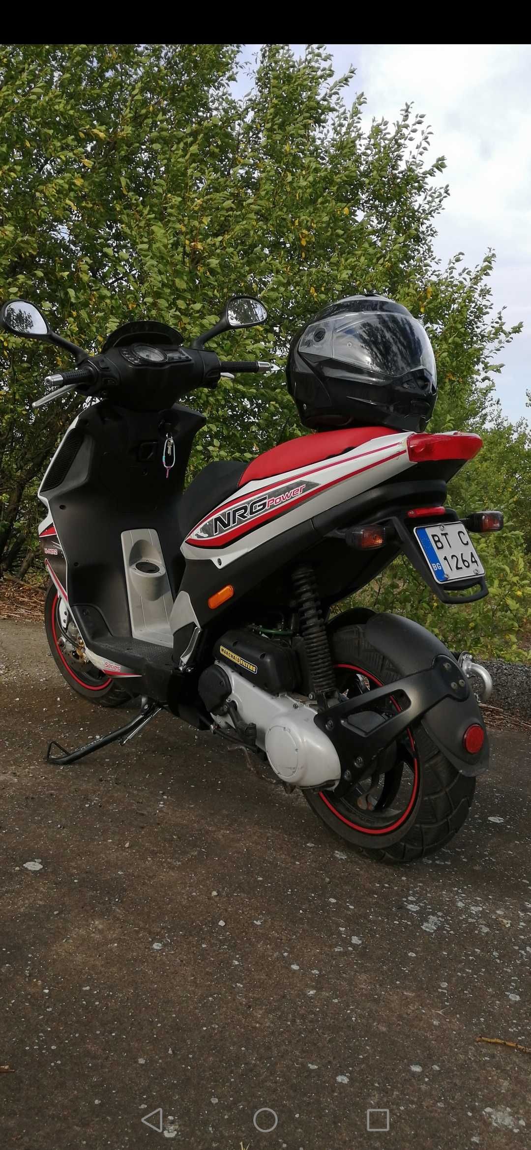 Piaggio NRG 50cc 2t 2008г