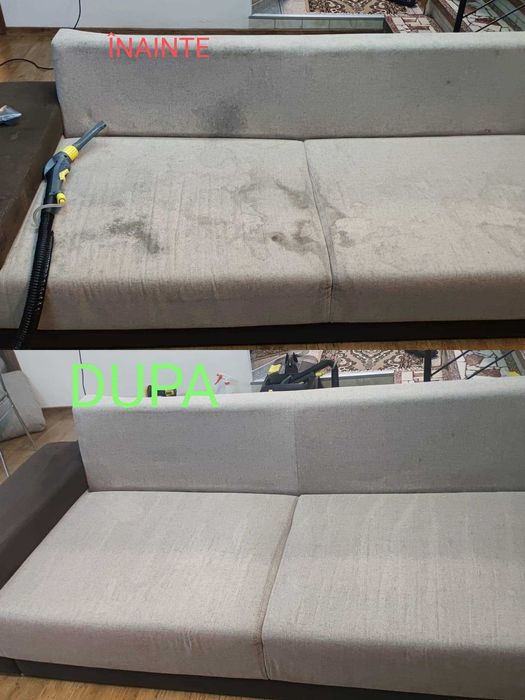 Curatare tapiterie, servicii profesionale coltare/fotolii/saltele/auto