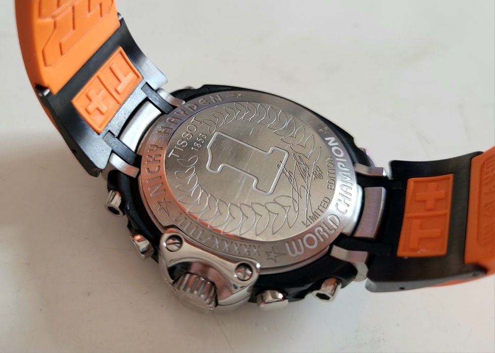 Ceas colectie Tissot Ediție Limitata Nicky Hayden