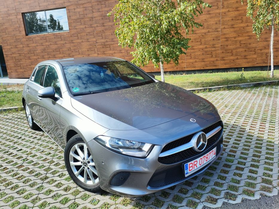 Mercedes Benz A 200 Urban An 2018 1.3 benzina