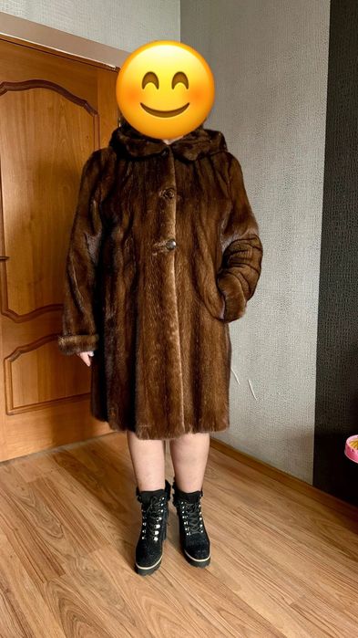 Норковая шуба натуральная