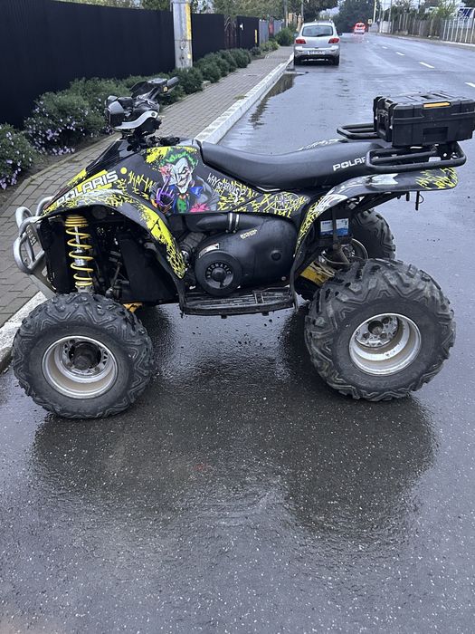 Vând polaris scrambler 500 4x4 2007