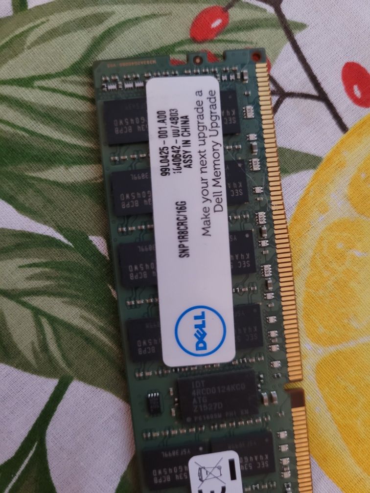 Memorie RAM 16GB Dell