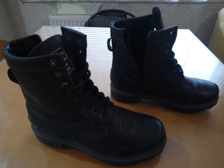 НЕМСКИ Обувки кожени №43 --мъжки --ОРТОПЕДИЧНИ --с марката "MERKURY"