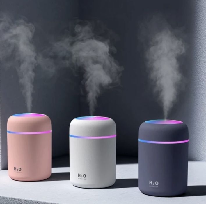 Umidificator si difuzor aromaterapie cu ultrasunete