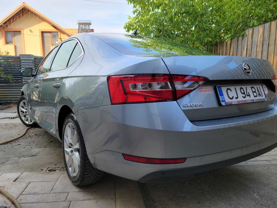 Vand Skoda Superb Ambition DSG 7 2.0 TDI, 4x4, 191 cai putere