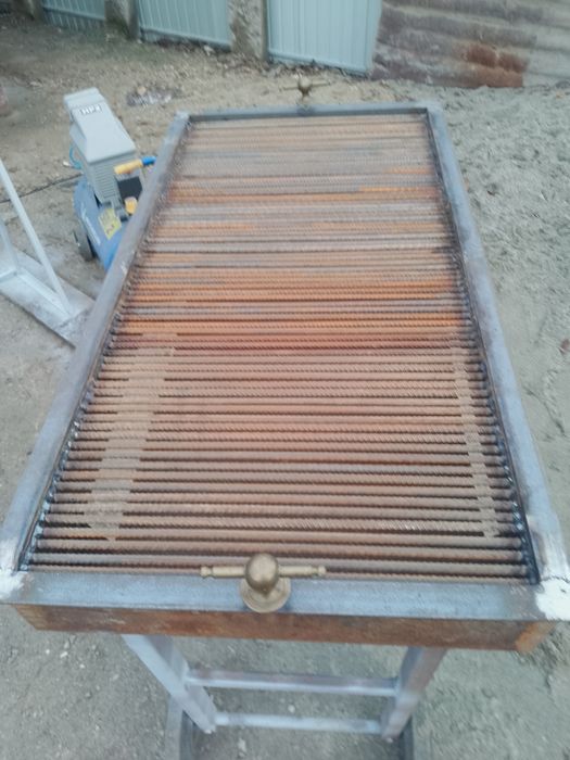 Grătar metalic 100×50 tabla 1cm