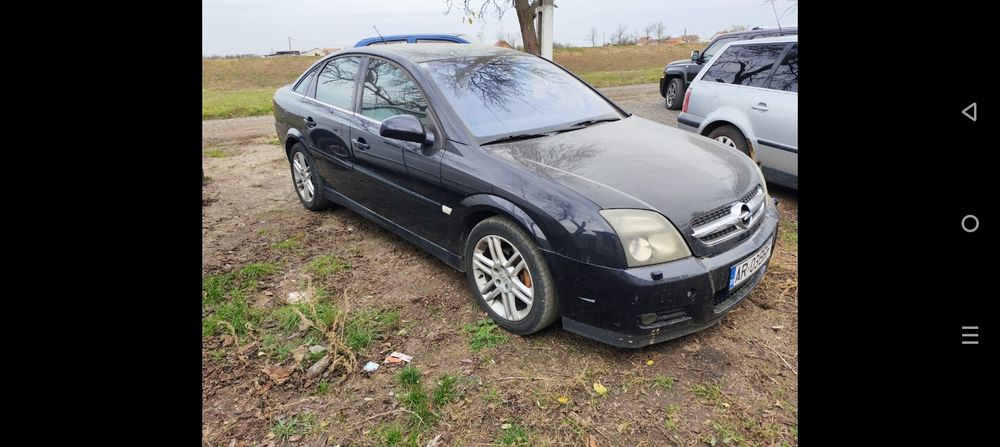 Opel Vectra c gts  2004