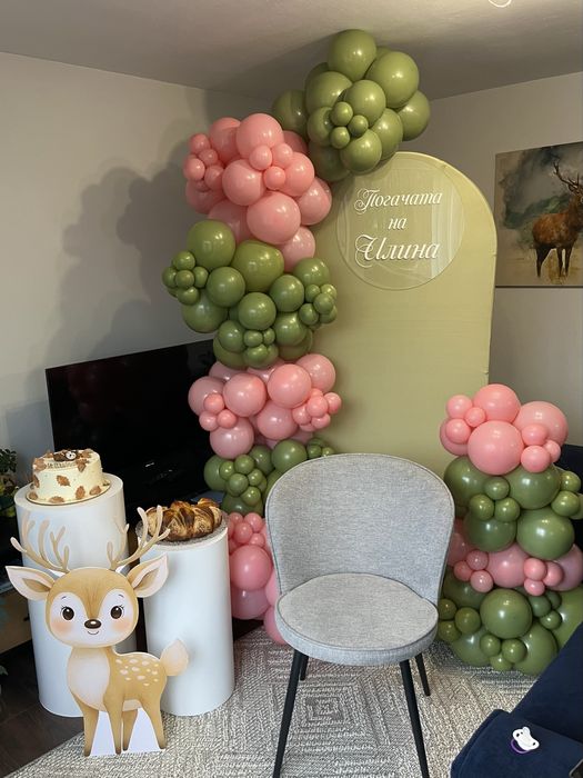 Балонени украси област Враца