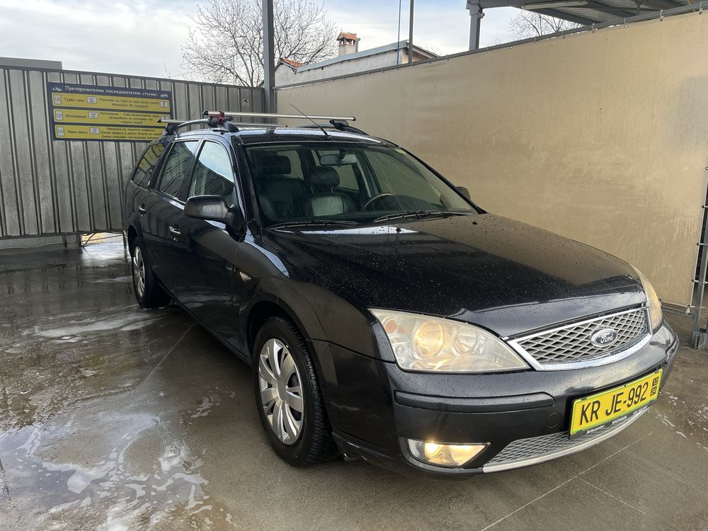 Ford Mondeo 2.0tdci Ghia