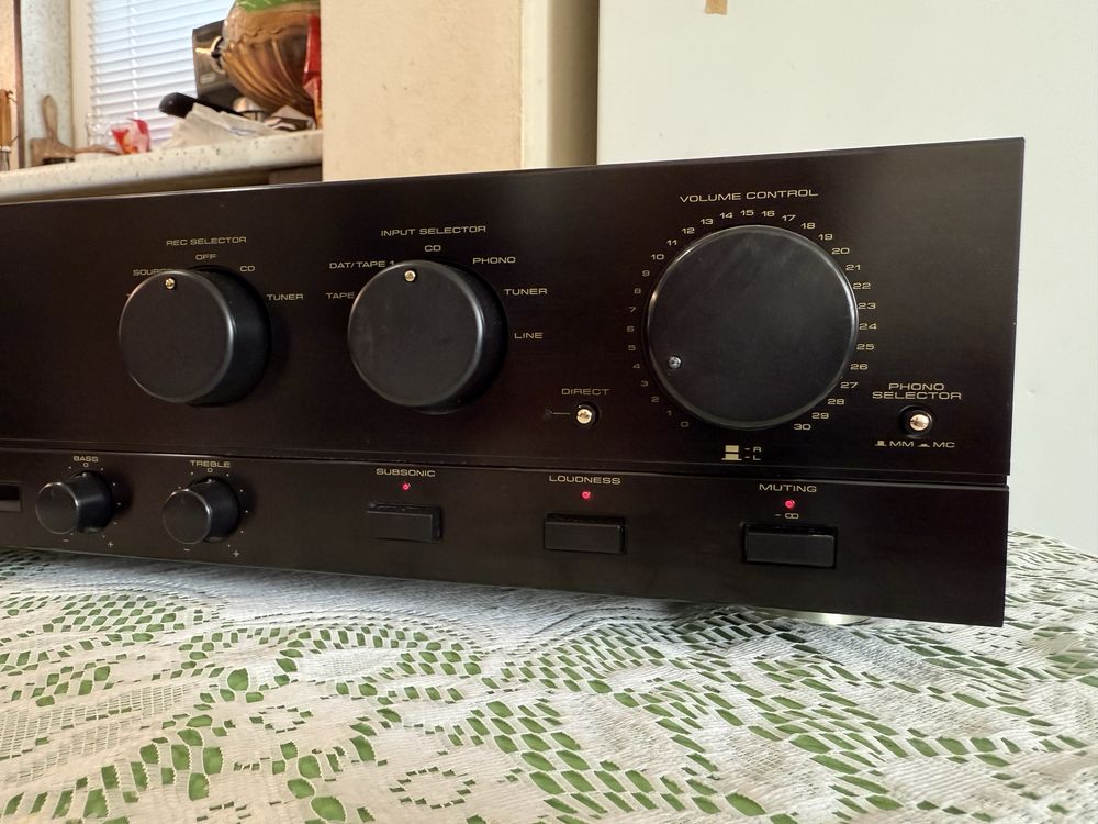 Pioneer A-501 стерео усилвател