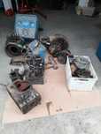 Dezmembrez tractoras valpadana ebro motor lombardini  lda 672