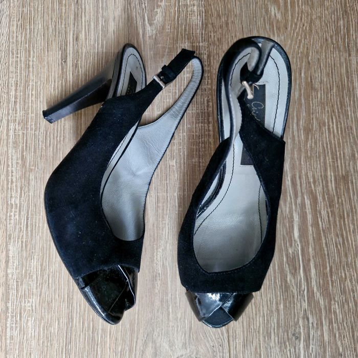 Sandale din piele - Musette