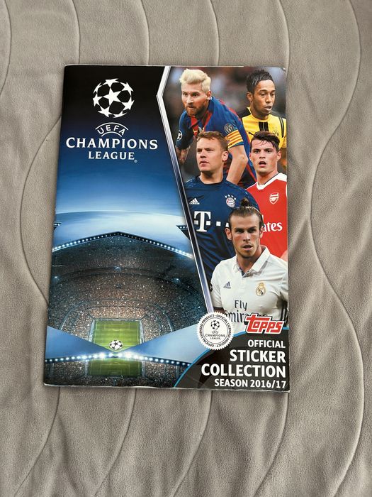 Албум UEFA Champions League 2016/17 ; 2018/19