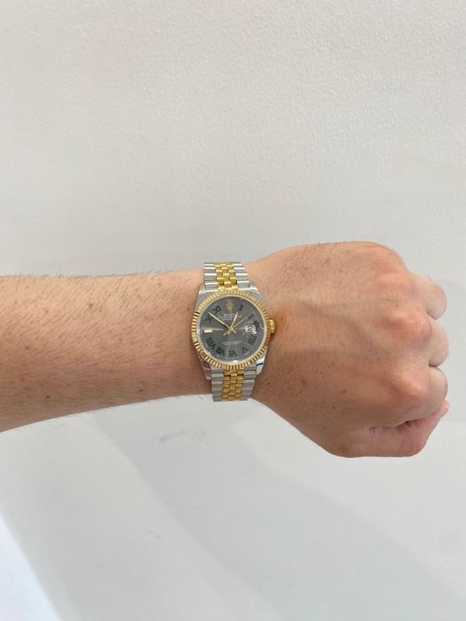 Rolex datejust Wimbledon 36