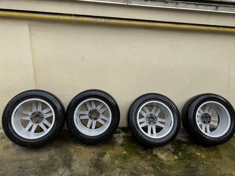 Set complet roti de iarna BMW X3,  X5, X6, Continental 255/55/R18 RFT