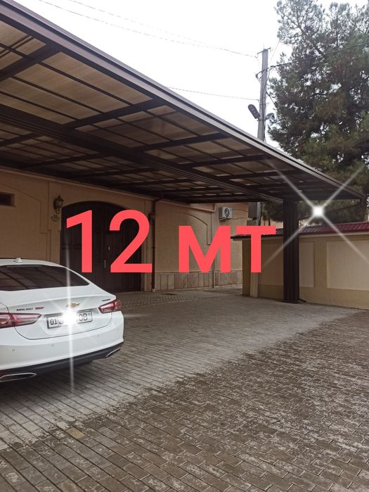 Naves Навесы всех видов (лексан профнастил ондулин) Naves leksan