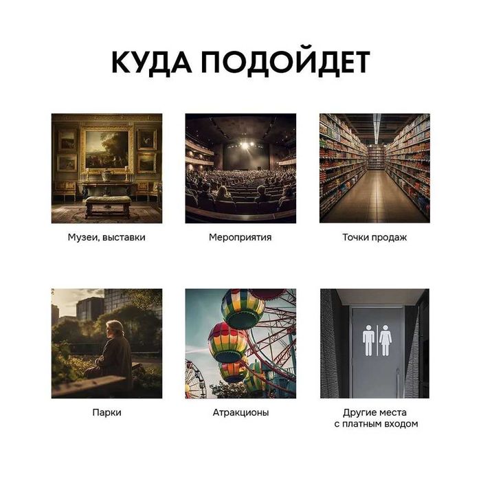 счетчик посетителей Smart Counter / Доставка по KZ бесплатно