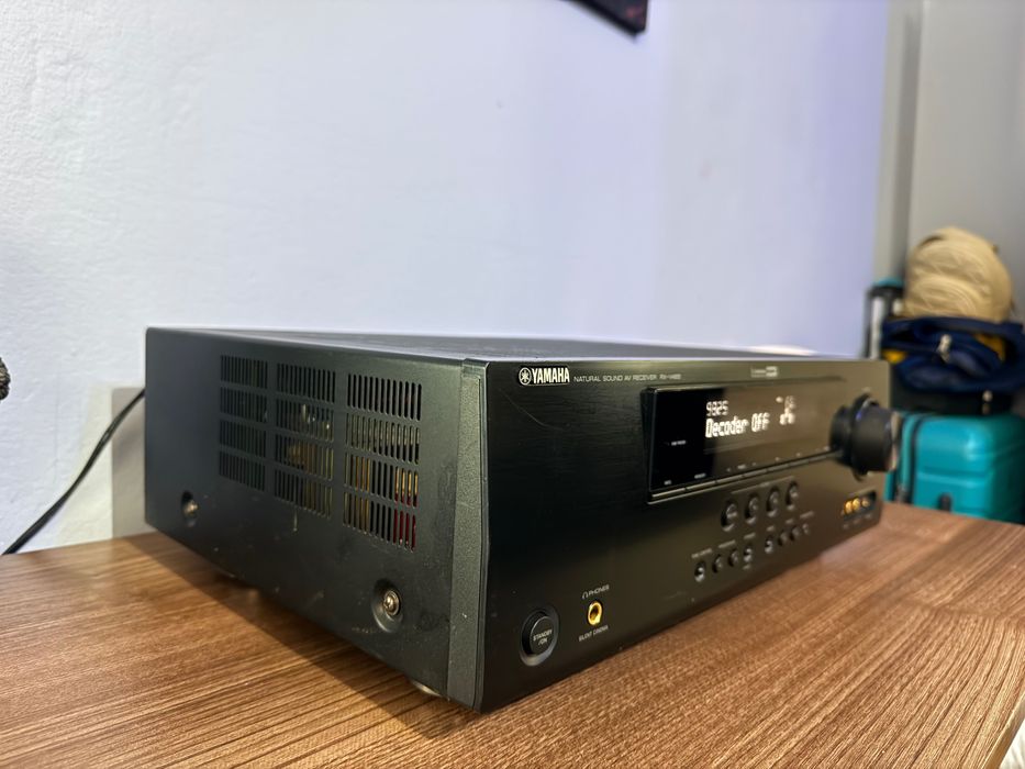 Yamaha RX-V465 – мощен 5.1 AV ресийвър с кристален звук!