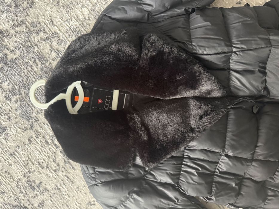 Куртка с нат.мехом бобра