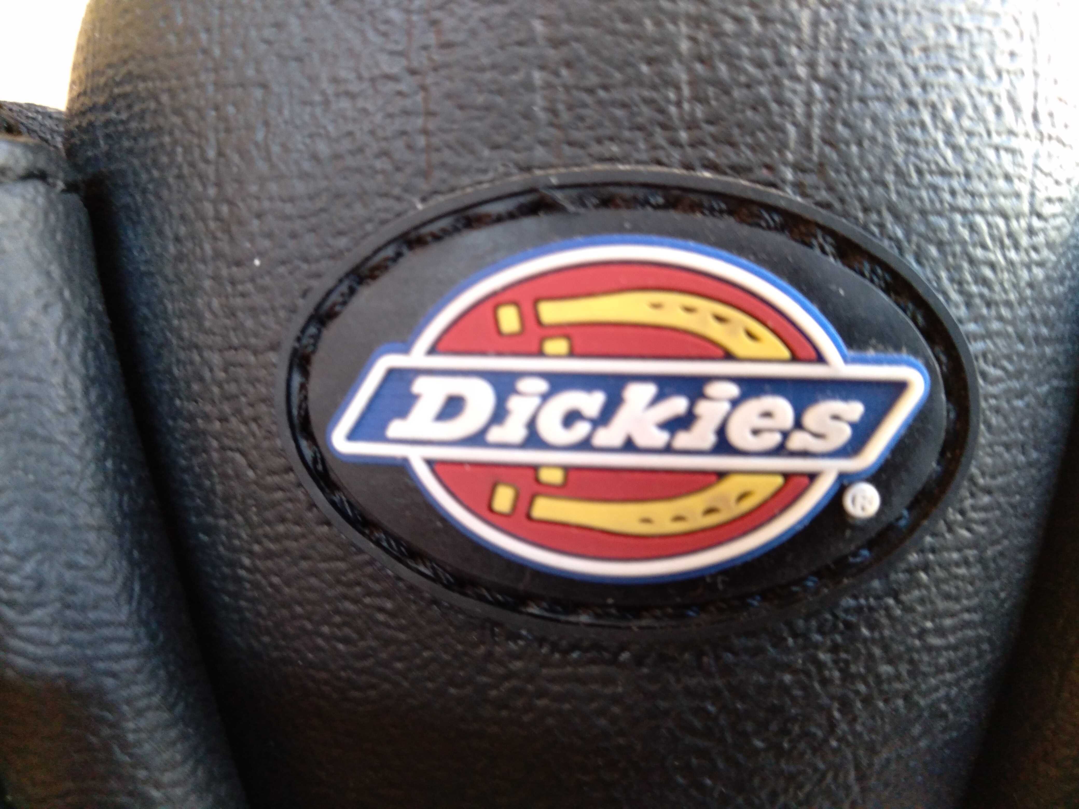 Продам новые кожаные ботинки Dickies