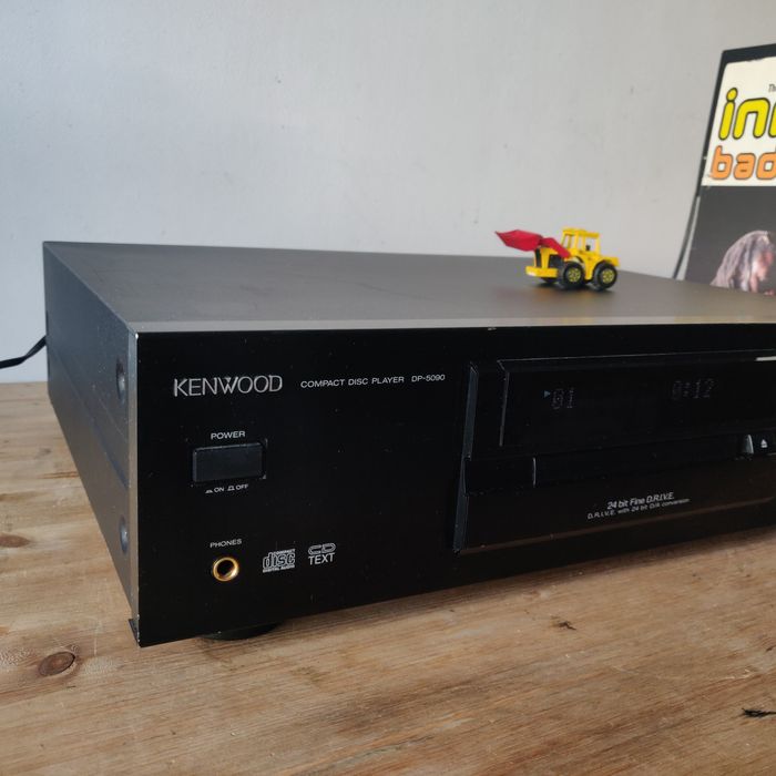 Cd player Kenwood DP-5090-24bit D/A conversion