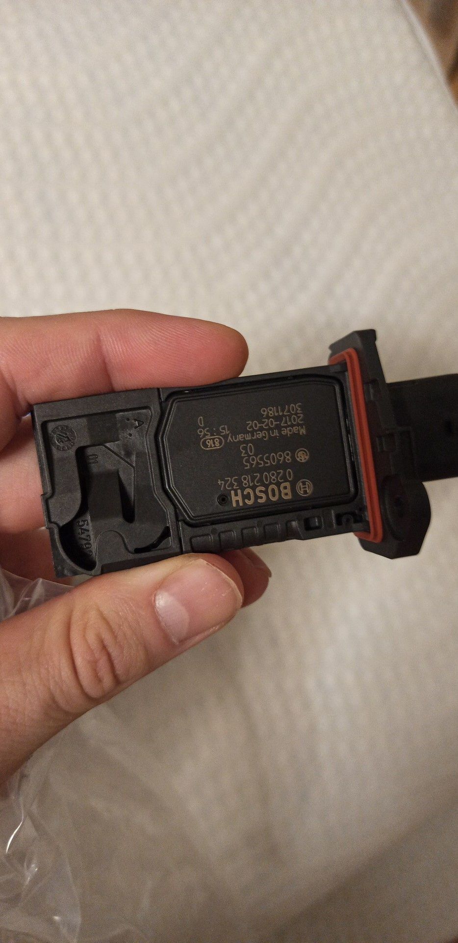 Дебитомер (MAF sensor) Bosch BMW f30