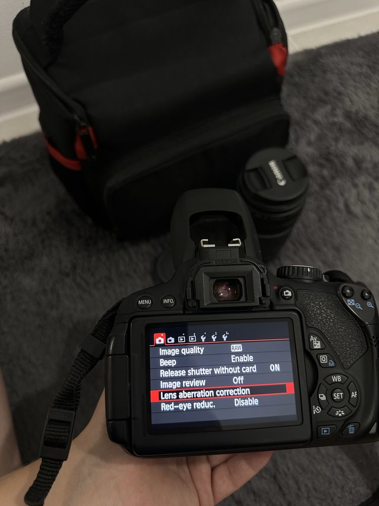 Canon EOS650D Фотоапарат